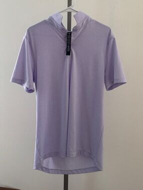 lululemon athletica Light Lavender Henley Top